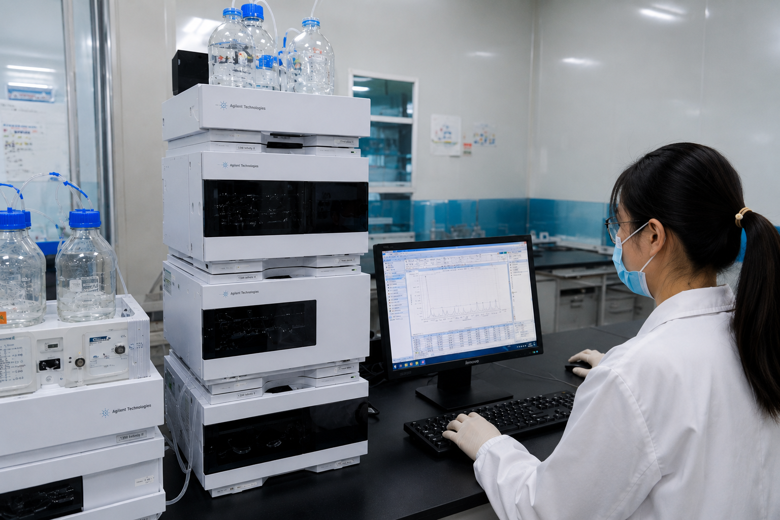 Quality control laboratory